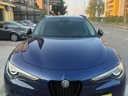 Blu/azzurro Usata 2020 Alfa Romeo Stelvio Business SUV | 19.000 € (Super prezzo)