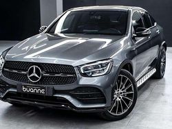 Grigio daytona perlato metall Usata 2020 Mercedes GLC300 Premium Coupé | 39.999 € (Ottimo prezzo)