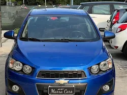 Blu Usata 2011 Chevrolet Aveo LS Tre volumi | 2690 € (Ottimo prezzo)