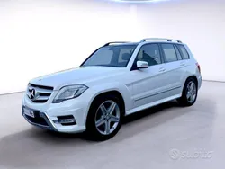 Bianco Usata 2014 Mercedes GLK220 Premium SUV | 12.950 € (Buon prezzo)