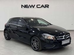 Nero Usata 2014 Mercedes A180 Premium Tre volumi | 9900 € (Buon prezzo)