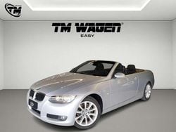 Argento Usata 2009 BMW 320 Cabriolet Efficient Dynamics Cabrio | 9900 € (Super prezzo)