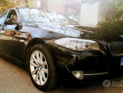 Nero Usata 2013 BMW 525 Comfort Edition Tre volumi | 13.999 € (Buon prezzo)