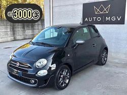 Nero Usata 2018 Fiat 500 S Due volumi | 7500 € (Super prezzo)