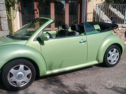 Verde Usata 2003 VW Beetle Cabrio | 7500 € (Buon prezzo)