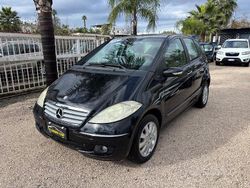 Nero Usata 2007 Mercedes A160 Avantgarde Tre volumi | 1499 € (Buon prezzo)