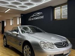 Argento Usata 2004 Mercedes SL350 Cabrio | 19.450 € (Super prezzo)