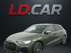 Verde(met.) Nuova 2025 Audi S3 S-line plus Tre volumi | 56.900 € (Buon prezzo)