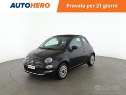 Nero Usata 2022 Fiat 500 Cabrio | 14.799 € (Buon prezzo)