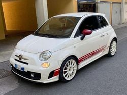 Bianco Usata 2009 Abarth 500 Due volumi | 10.400 € (Buon prezzo)