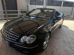 Nero Usata 2006 Mercedes CLK320 Avantgarde Cabrio | 12.900 € (Molto cara)