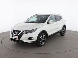Bianco Usata 2020 Nissan Qashqai N-Connecta SUV | 17.199 € (Buon prezzo)