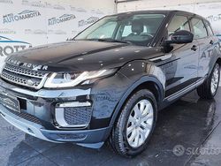Nero Usata 2017 Land Rover Range Rover evoque SE SUV | 22.900 € (Buon prezzo)
