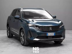 Blu/azzurro Usata 2021 Peugeot 3008 Allure SUV | 27.959 € (Molto cara)
