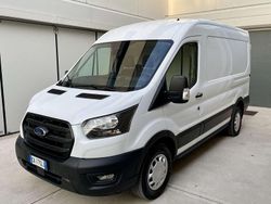 Frozen white pastello Usata 2022 Ford Transit Trend Furgone | 16.500 € (Super prezzo)