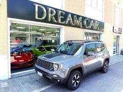 Grigio Usata 2021 Jeep Renegade Trailhawk SUV | 24.990 € (Molto cara)
