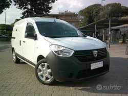 Bianco Usata 2021 Dacia Dokker Furgone | 9900 € (Buon prezzo)