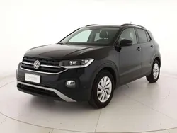 Deep black perlato Usata 2022 VW T-Cross Style SUV | 21.500 € (Buon prezzo)
