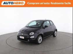 Nero Usata 2017 Fiat 500 Pop Due volumi | 8499 € (Buon prezzo)
