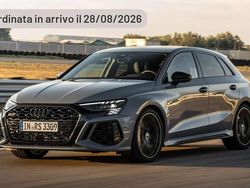 Argento Usata 2024 Audi RS3 Business Tre volumi | 66.640 € (Buon prezzo)