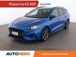 Blu Usata 2021 Ford Focus ST-Line Station wagon | 13.999 € (Buon prezzo)