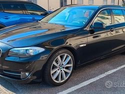 Nero Usata 2010 BMW 520 Station wagon | 10.000 € (Buon prezzo)