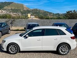 Bianco Usata 2016 Audi A3 Attraction Tre volumi | 13.600 € (Buon prezzo)