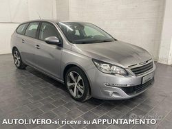 Grigio scuro Usata 2016 Peugeot 308 Business-Line Station wagon | 8950 € (Buon prezzo)