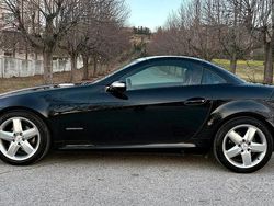 Nero Usata 2004 Mercedes SLK200 Cabrio | 14.800 € (Molto cara)