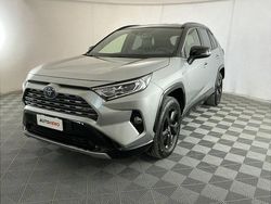 Argento Usata 2020 Toyota RAV4 Hybrid Style SUV | 24.799 € (Buon prezzo)