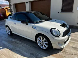 Beige Usata 2012 Mini Cooper SD Coupé Coupé | 7900 € (Super prezzo)