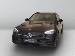 Nero Usata 2024 Mercedes 220 AMG line Station wagon | 44.900 € (Molto cara)