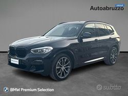 Nero Usata 2020 BMW X3 M Sport SUV | 31.900 € (Buon prezzo)