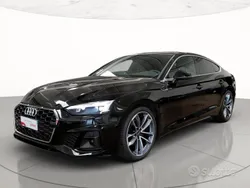 Nero mito metallizzato Usata 2024 Audi A5 Sportback S-Line Tre volumi | 45.500 € (Ottimo prezzo)