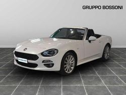Bianco Usata 2018 Fiat 124 Spider Lusso Cabrio | 21.900 € (Buon prezzo)