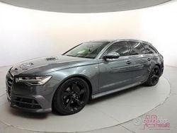 Grigio Usata 2017 Audi A6 S-Line Station wagon | 22.500 € (Buon prezzo)