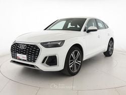 Bianco ibis Usata 2023 Audi Q5 Sportback S-line plus SUV | 39.900 € (Super prezzo)