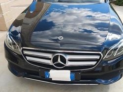 Nero Usata 2018 Mercedes E200 Tre volumi | 20.000 € (Super prezzo)