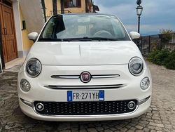 Bianco Usata 2017 Fiat 500 Lounge Due volumi | 9100 € (Buon prezzo)