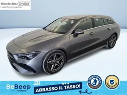 Mercedes CLA200 Shooting Brake