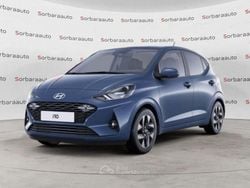 Vibrant blue Nuova 2025 Hyundai i10 Due volumi | 16.990 €