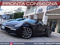Nero Usata 2016 Porsche Boxster Black Edition Cabrio | 52.900 € (Buon prezzo)