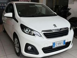 Bianco Usata 2020 Peugeot 108 Collection Cabrio | 9799 € (Buon prezzo)