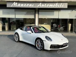 Bianco Usata 2021 Porsche 911 Targa 4S Cabrio | 149.900 € (Buon prezzo)