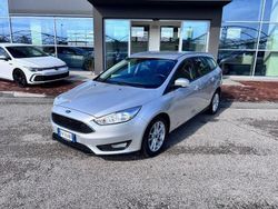 Argento Usata 2018 Ford Focus Titanium Station wagon | 12.900 € (Buon prezzo)