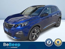 Blu metallizzato Usata 2019 Peugeot 3008 GT-line SUV | 16.800 € (Buon prezzo)