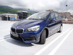 Mediterranblau metallic Usata 2019 BMW 216 Gran Tourer Advantage Monovolume | 15.900 € (Buon prezzo)