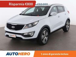 Bianco Usata 2015 Kia Sportage SUV | 11.299 € (Buon prezzo)