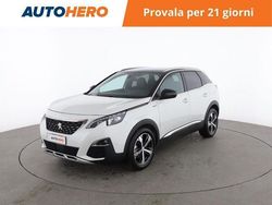 Bianco Usata 2018 Peugeot 3008 GT-line SUV | 18.799 € (Buon prezzo)