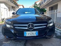 Nero Usata 2015 Mercedes C180 Executive Station wagon | 9600 € (Buon prezzo)